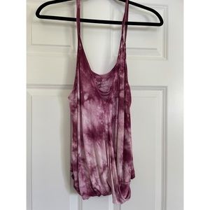 American eagle tie dye tank top M